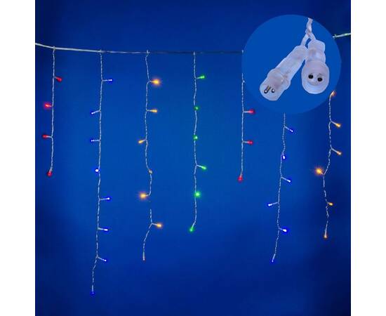 Уличная гирлянда Uniel ULD-B12006-195/TTK MULTI IP44 UL-00010880