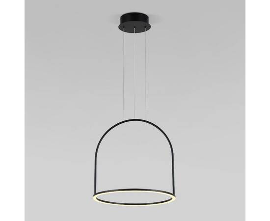 Подвесной светильник Eurosvet Over 90322/1 черный a064958