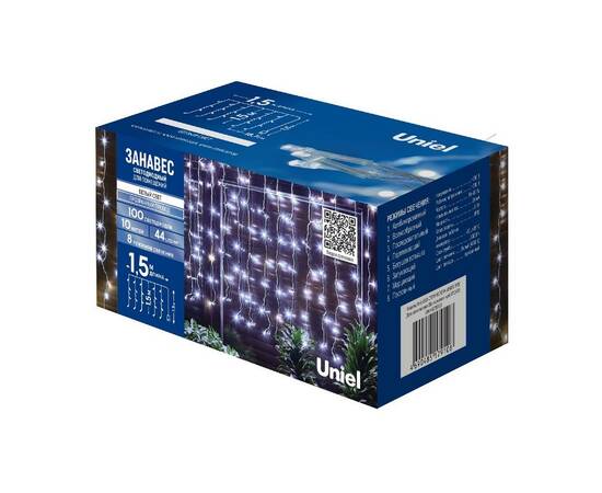 Гирлянда Uniel ULD-C1515-100/DTA WHITE IP20 UL-00010911, изображение 15