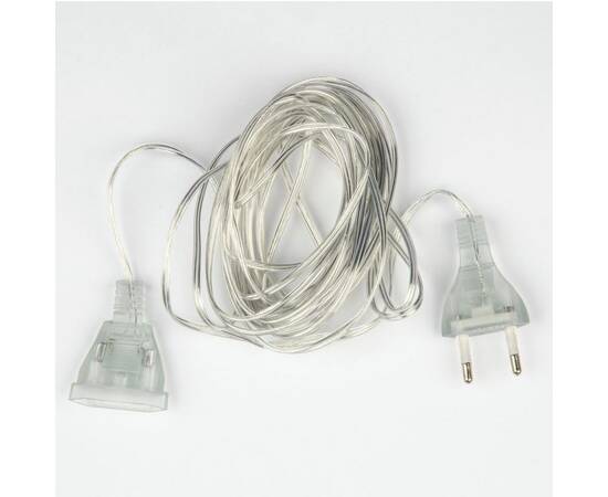 Удлинитель для подключения гирлянд Uniel UCX-Y25/100W-500 CLEAR UL-00010944, изображение 3