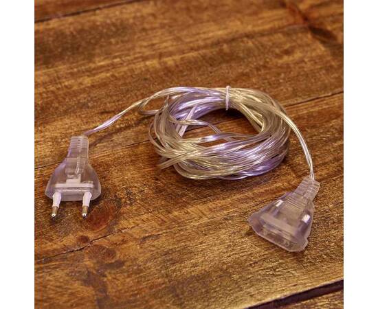 Удлинитель для подключения гирлянд Uniel UCX-Y25/100W-500 CLEAR UL-00010944, изображение 4