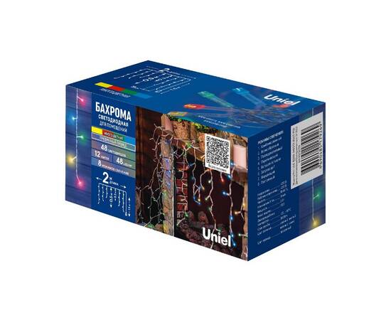Гирлянда Uniel ULD-B2005-048/DTA MULTI IP20 UL-00010871, изображение 9