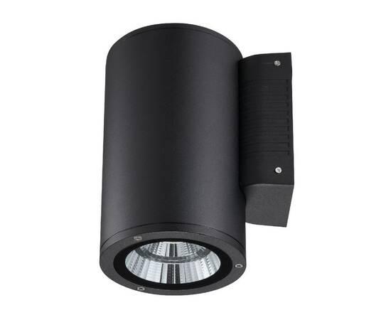 Уличный настенный светильник Uniel ULU-S21С-22W/6400K IP65 BLACK UL-00010850