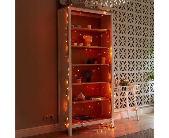 Гирлянда Uniel ULD-S2000-200/DGA AMBER IP20 UL-00010894, изображение 5