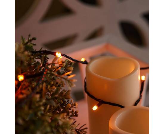 Гирлянда Uniel ULD-S2000-200/DGA AMBER IP20 UL-00010894, изображение 6