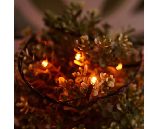 Гирлянда Uniel ULD-S2000-200/DGA AMBER IP20 UL-00010894, изображение 7