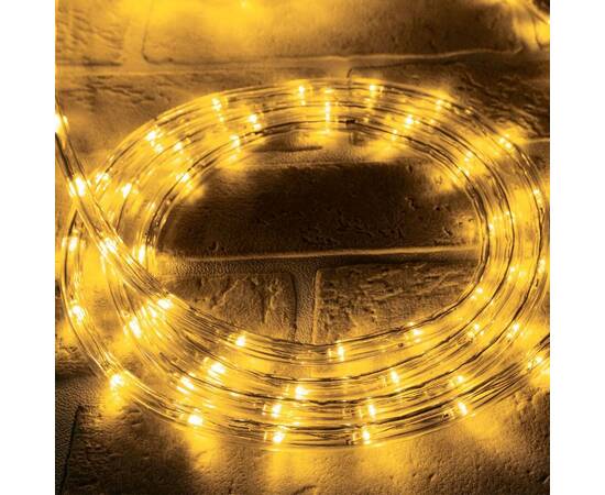 Уличная гирлянда Uniel ULD-D50 15M/С08 IP44 YELLOW UL-00010906