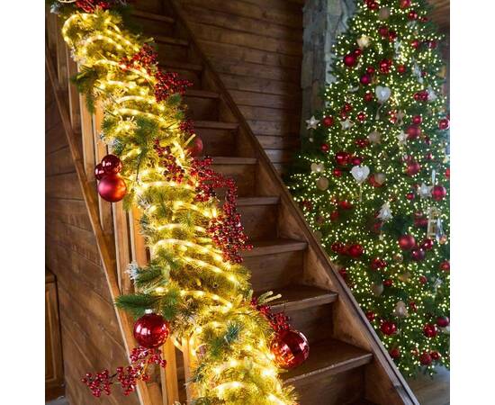 Уличная гирлянда Uniel ULD-D50 15M/С08 IP44 YELLOW UL-00010906, изображение 2