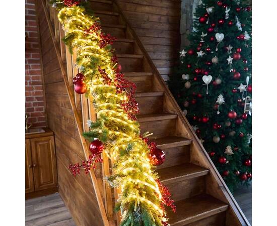 Уличная гирлянда Uniel ULD-D50 15M/С08 IP44 YELLOW UL-00010906, изображение 3