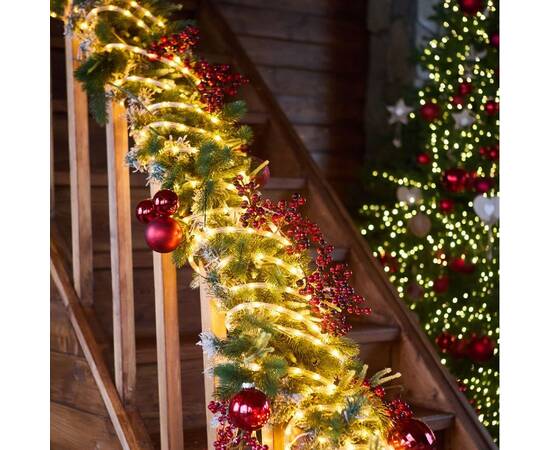 Уличная гирлянда Uniel ULD-D50 15M/С08 IP44 YELLOW UL-00010906, изображение 4