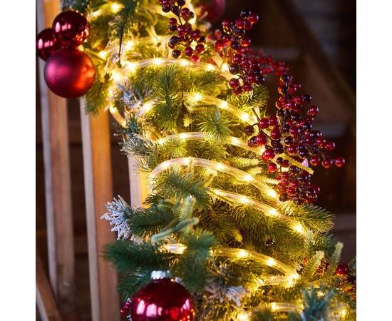 Уличная гирлянда Uniel ULD-D50 15M/С08 IP44 YELLOW UL-00010906, изображение 5