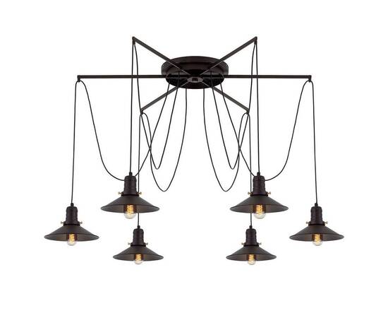 Подвесная люстра Citilux Эдисон CL451262, изображение 2