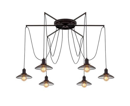 Подвесная люстра Citilux Эдисон CL451262, изображение 4