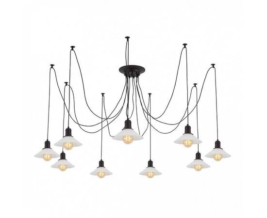 Подвесная люстра Citilux Эдисон CL451092, изображение 4