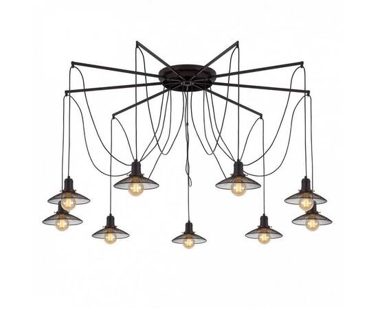 Подвесная люстра Citilux Эдисон CL451292, изображение 4