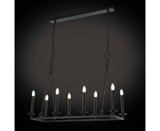 Подвесная люстра Citilux Маркиз CL471245, изображение 2