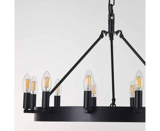 Подвесная люстра Citilux Смитсон CL470112, изображение 4