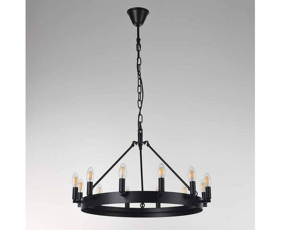 Подвесная люстра Citilux Смитсон CL470112, изображение 5