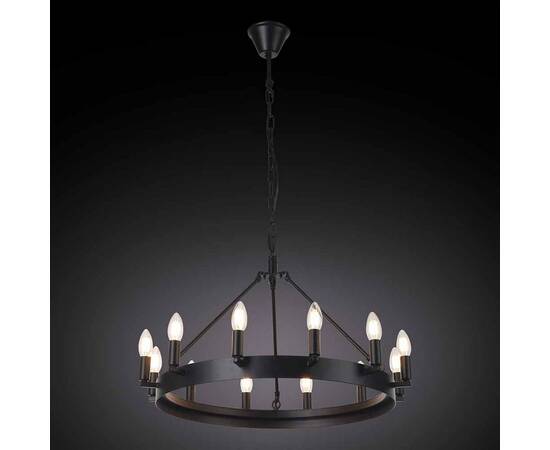 Подвесная люстра Citilux Смитсон CL470112, изображение 6