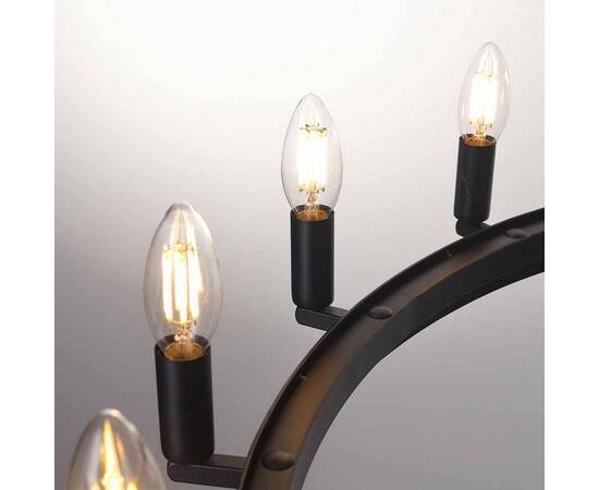 Подвесная люстра Citilux Смитсон CL470112, изображение 9