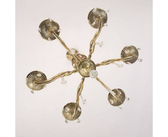 Подвесная люстра Citilux Кармен CL404163, изображение 3