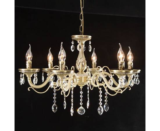 Подвесная люстра Citilux Кармен CL404163, изображение 8