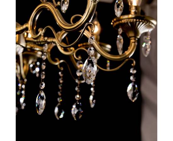 Подвесная люстра Citilux Кармен CL404183, изображение 10