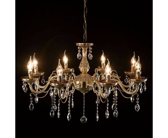 Подвесная люстра Citilux Кармен CL404183, изображение 11