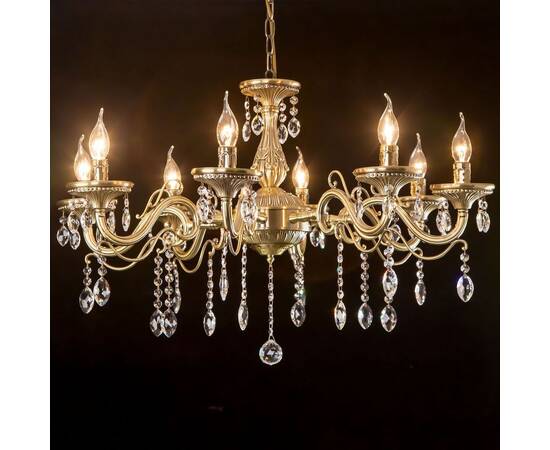 Подвесная люстра Citilux Кармен CL404183, изображение 12