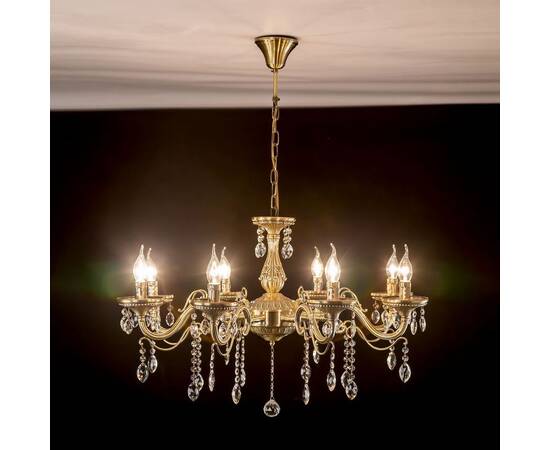 Подвесная люстра Citilux Кармен CL404183, изображение 14