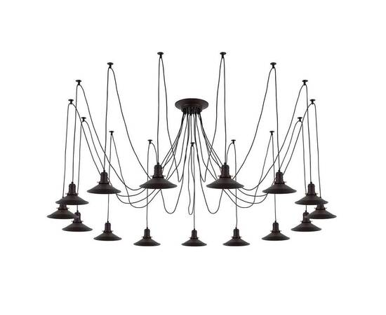 Подвесная люстра Citilux Эдисон CL451152, изображение 2