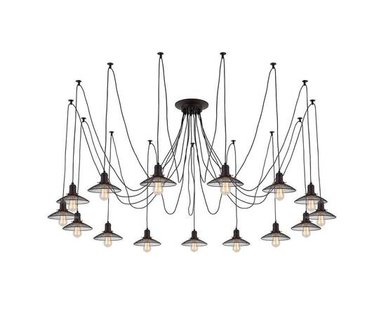 Подвесная люстра Citilux Эдисон CL451152, изображение 4