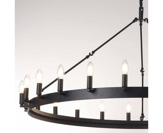 Подвесная люстра Citilux Смитсон CL470124, изображение 4