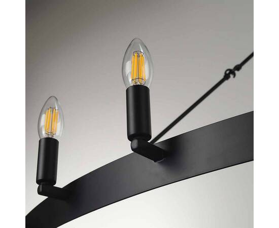 Подвесная люстра Citilux Смитсон CL470124, изображение 6