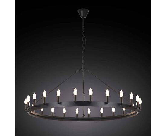 Подвесная люстра Citilux Смитсон CL470124, изображение 7