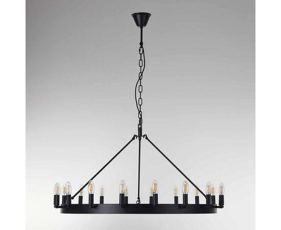 Подвесная люстра Citilux Смитсон CL470118, изображение 6