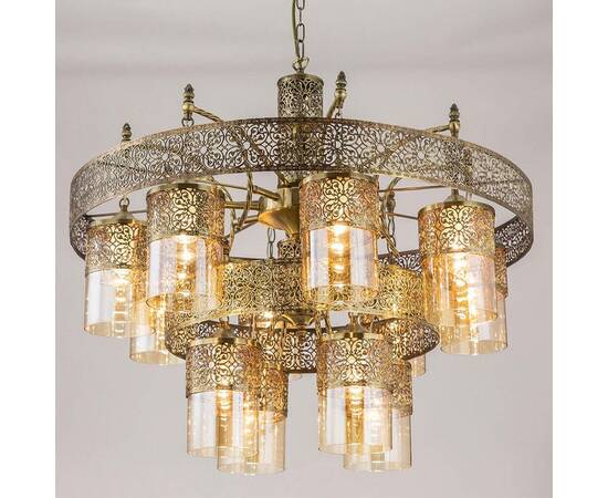 Подвесная люстра Citilux Эмир CL467193, изображение 2