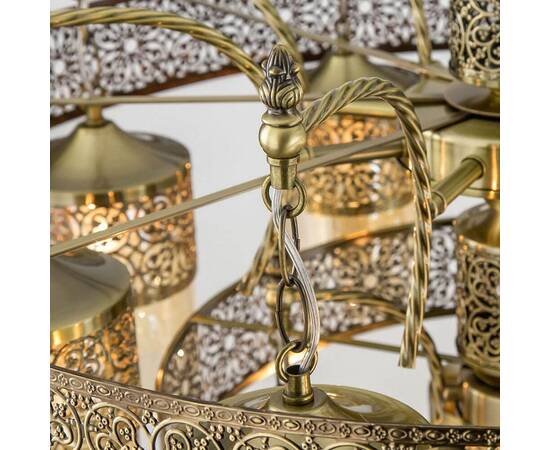 Подвесная люстра Citilux Эмир CL467193, изображение 4