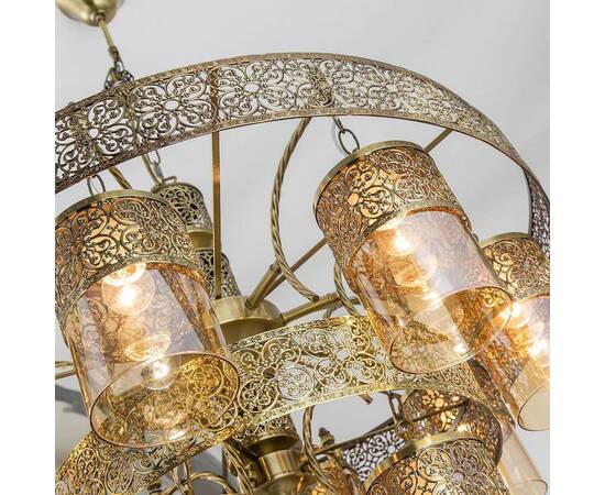 Подвесная люстра Citilux Эмир CL467193, изображение 5