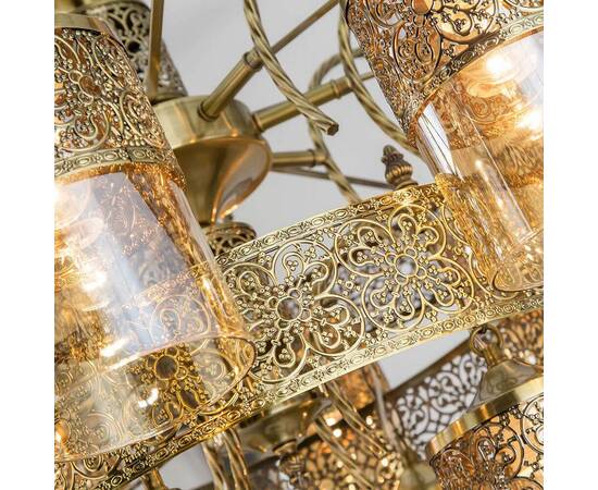 Подвесная люстра Citilux Эмир CL467193, изображение 6