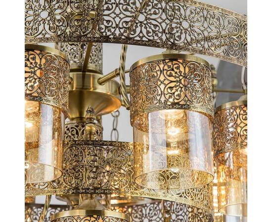 Подвесная люстра Citilux Эмир CL467193, изображение 7