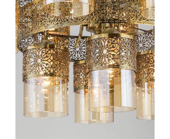 Подвесная люстра Citilux Эмир CL467193, изображение 8