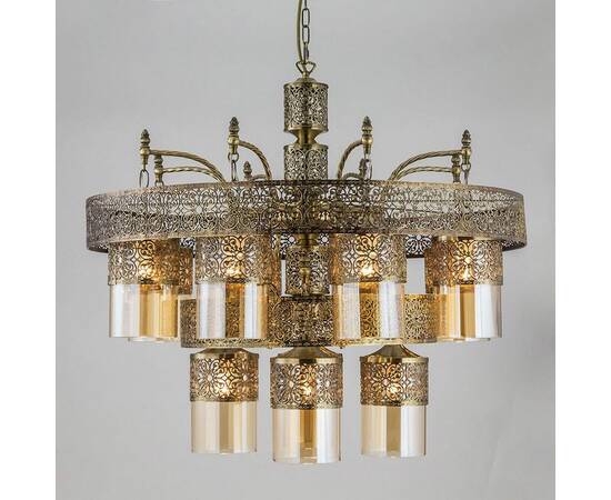 Подвесная люстра Citilux Эмир CL467193, изображение 9