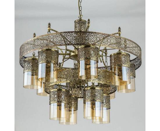 Подвесная люстра Citilux Эмир CL467193, изображение 10