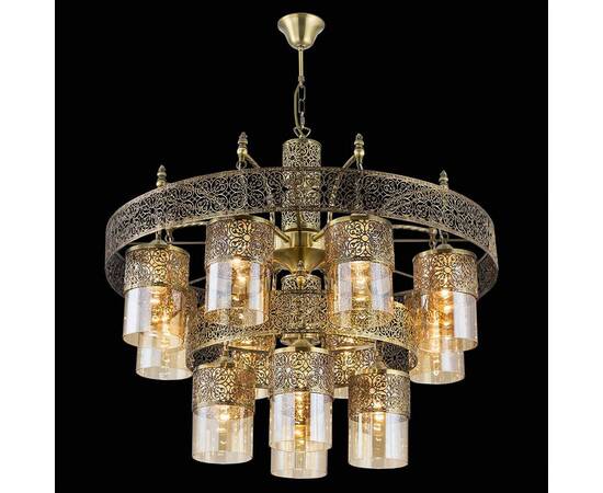 Подвесная люстра Citilux Эмир CL467193, изображение 11