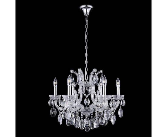 Подвесная люстра Crystal Lux Hollywood SP6 Chrome