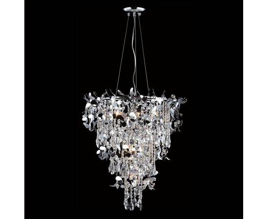Подвесная люстра Crystal Lux Romeo SP10 Chrome D600