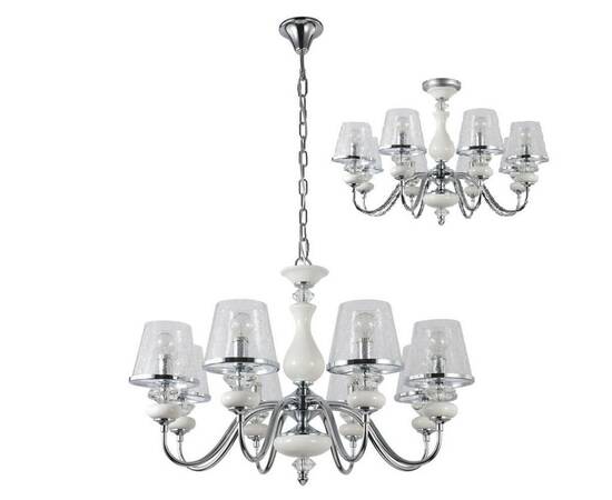 Подвесная люстра Crystal Lux Betis SP-PL8, изображение 3