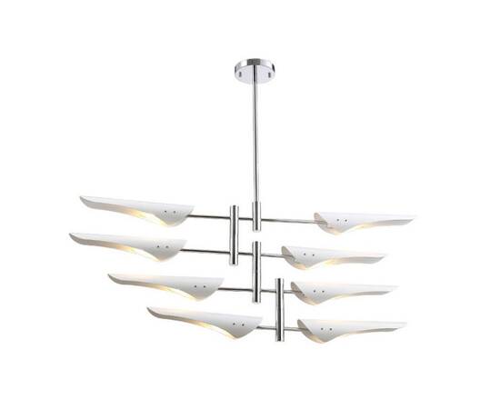 Подвесная люстра Crystal Lux Rafael SP8 Chrome, изображение 3