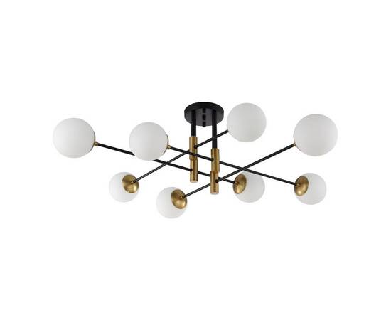 Потолочная люстра Crystal Lux Fidel PL8 Black